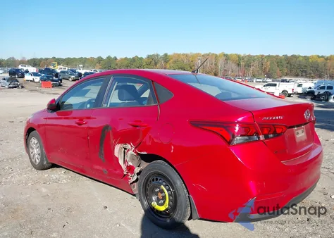 2019 Hyundai Accent Se из США, поврежденный, VIN 3KPC24A38KE053014